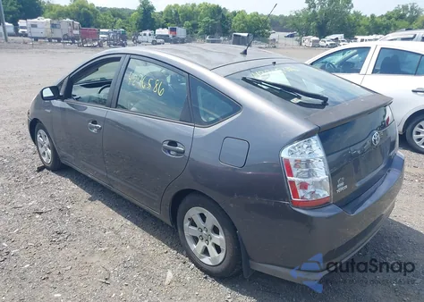 2007 Toyota Prius из США, поврежденный, VIN JTDKB20U573286891